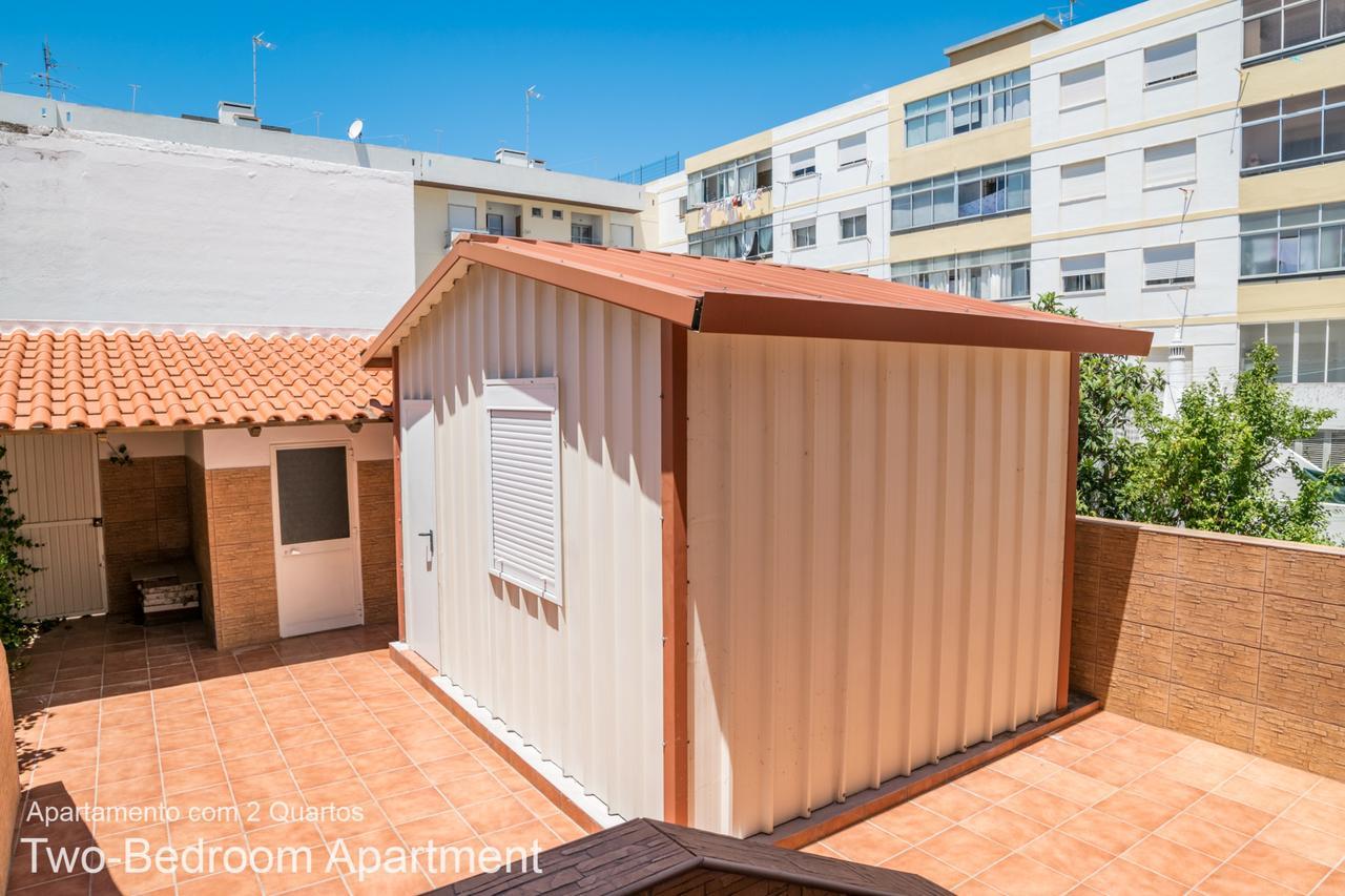Akisol Faro Sunny II Apartment Luaran gambar